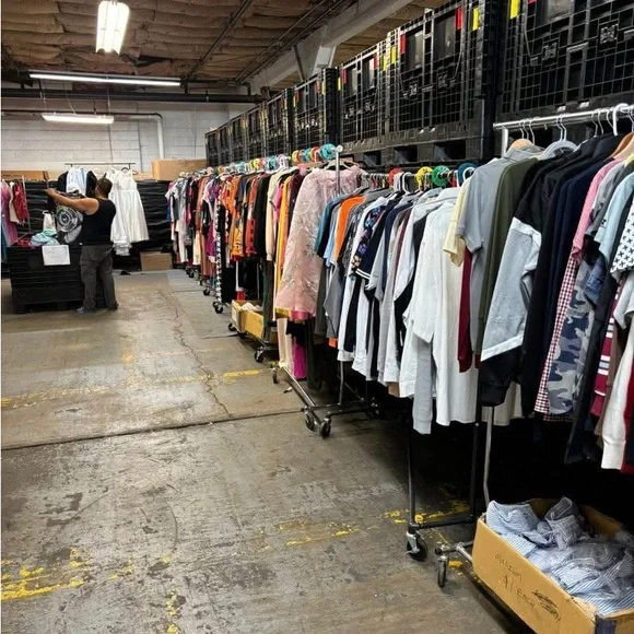 50 Wholesale Liquidation Box Lot Amazon TARGET Clothing Shoes Mixed Box Women - Picture 7 of 14